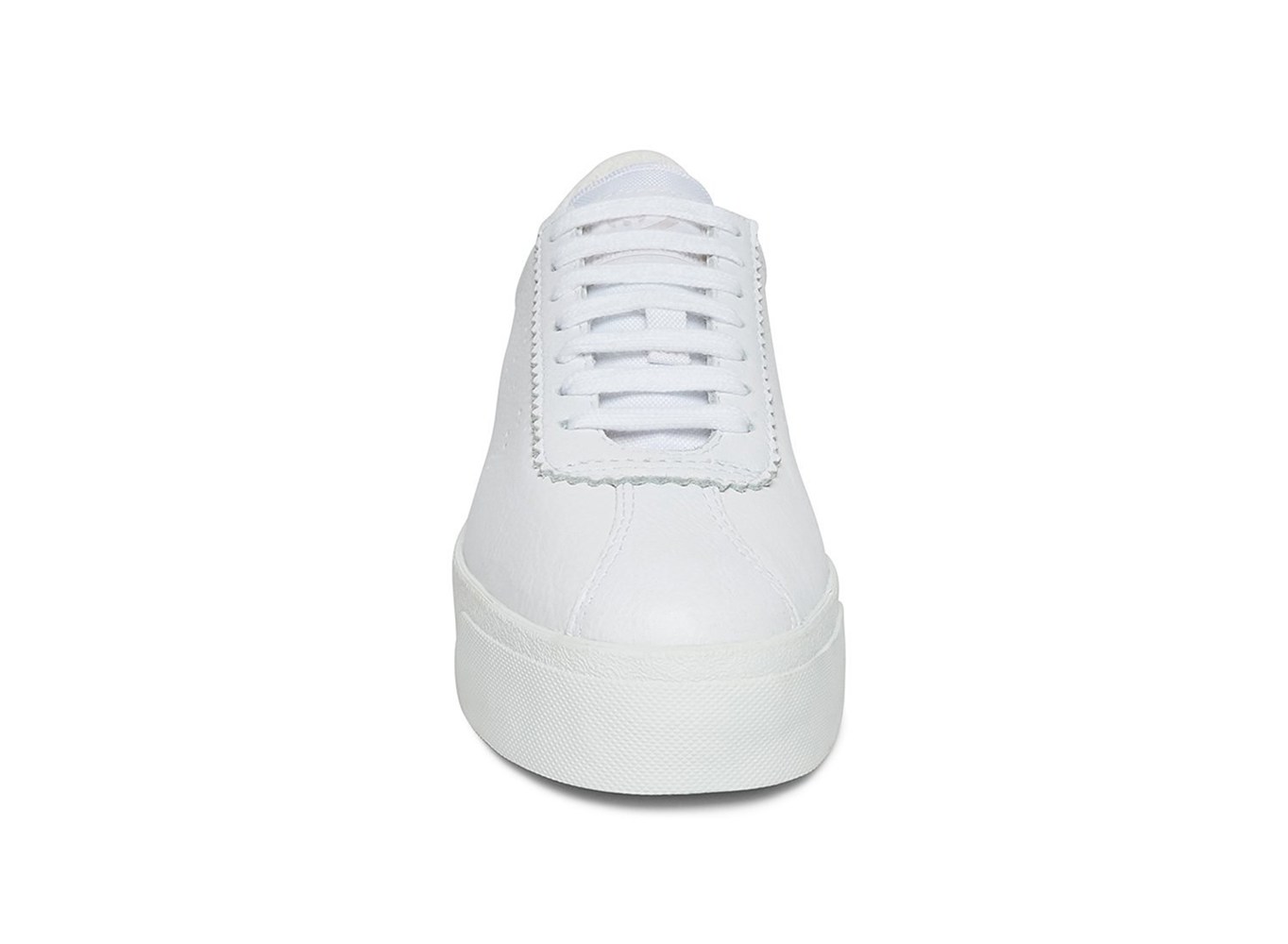 Superga Plataforma Mujer Blancas - 2854 Club 3 Leasnakew - 204173XJV